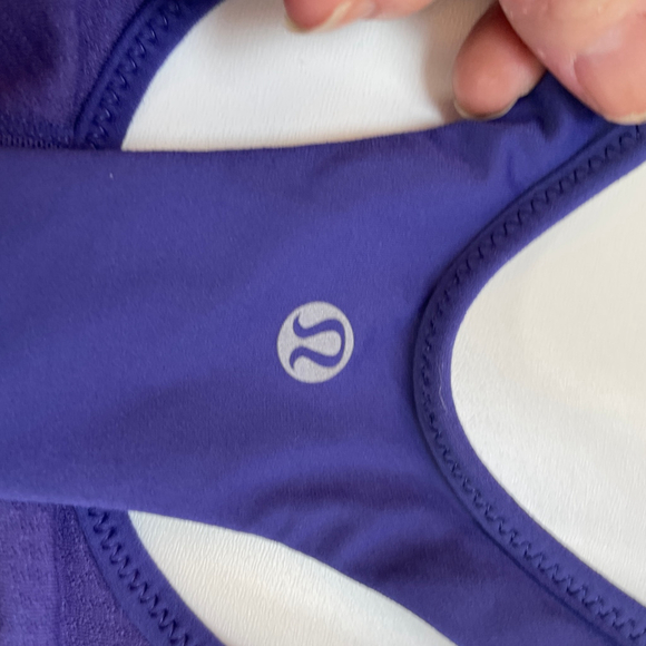 Lululemon Turbo Tank in Royalty Blue 6 - Picture 4 of 6